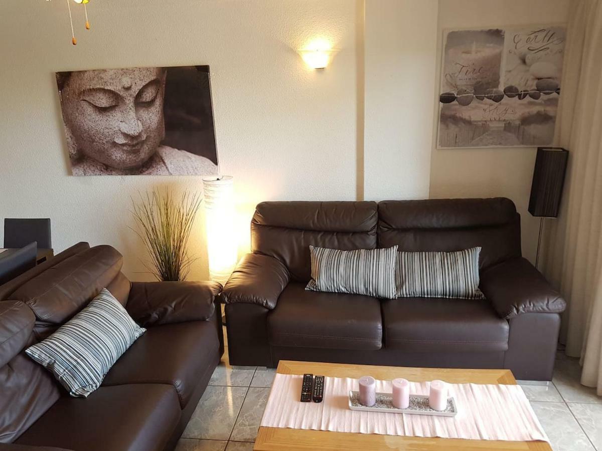 San Marino With Heated Pool, Only 450 Meters To The Beach, Wifi 阿罗纳 外观 照片