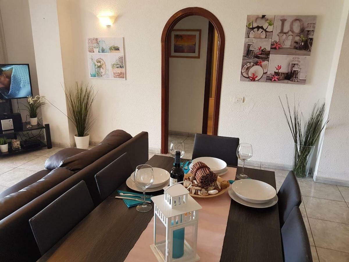 San Marino With Heated Pool, Only 450 Meters To The Beach, Wifi 阿罗纳 外观 照片