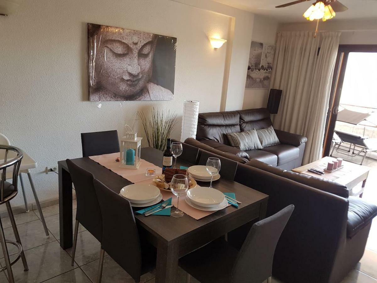 San Marino With Heated Pool, Only 450 Meters To The Beach, Wifi 阿罗纳 外观 照片